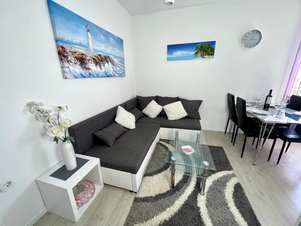 Apartman Luna Split Modern Sea View Apartment מראה חיצוני תמונה
