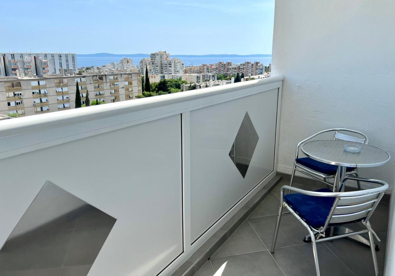 Apartman Luna Split Modern Sea View Apartment מראה חיצוני תמונה