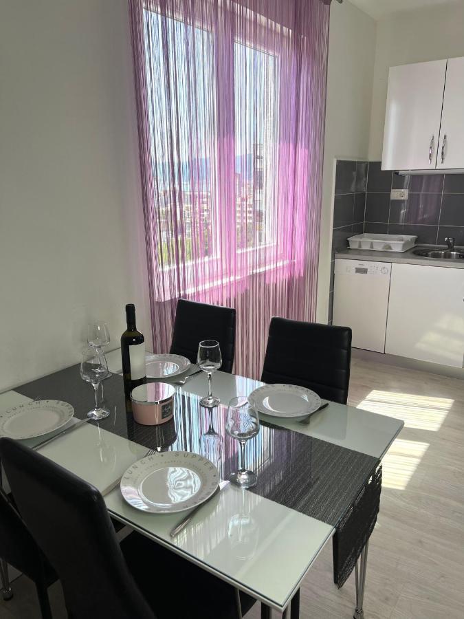 Apartman Luna Split Modern Sea View Apartment מראה חיצוני תמונה