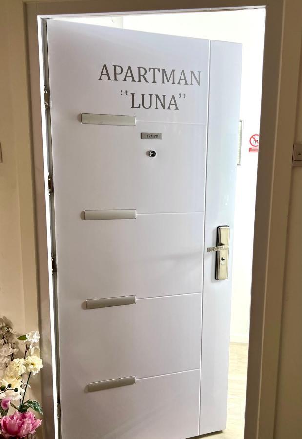 Apartman Luna Split Modern Sea View Apartment מראה חיצוני תמונה