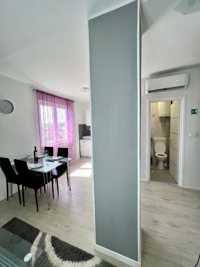 Apartman Luna Split Modern Sea View Apartment מראה חיצוני תמונה