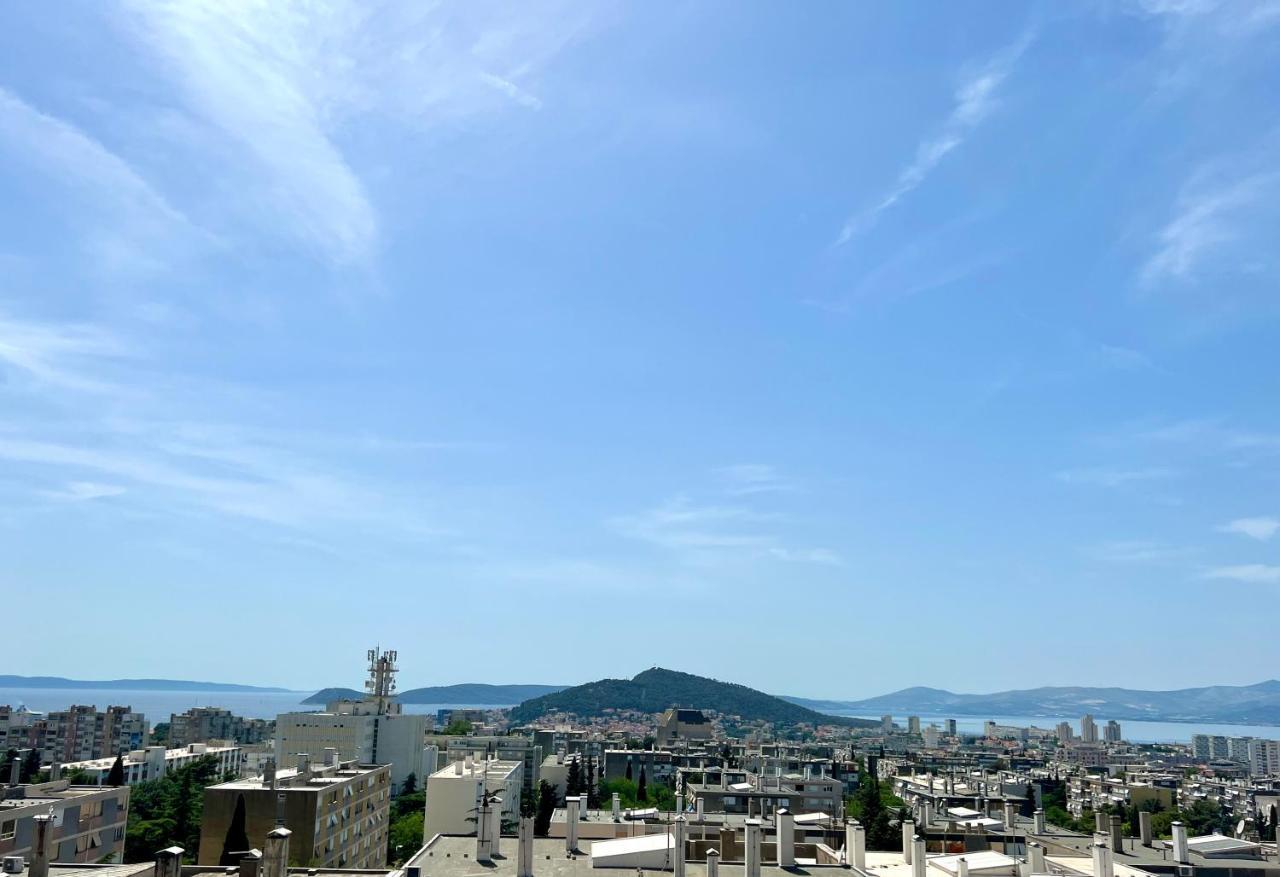 Apartman Luna Split Modern Sea View Apartment מראה חיצוני תמונה